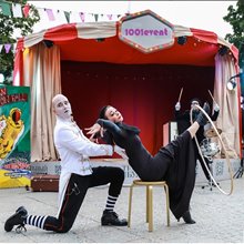 Дель-арте шоу