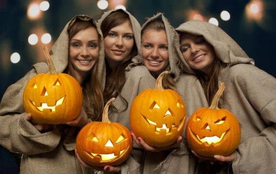 Девушки Костюм на Хэллоуин