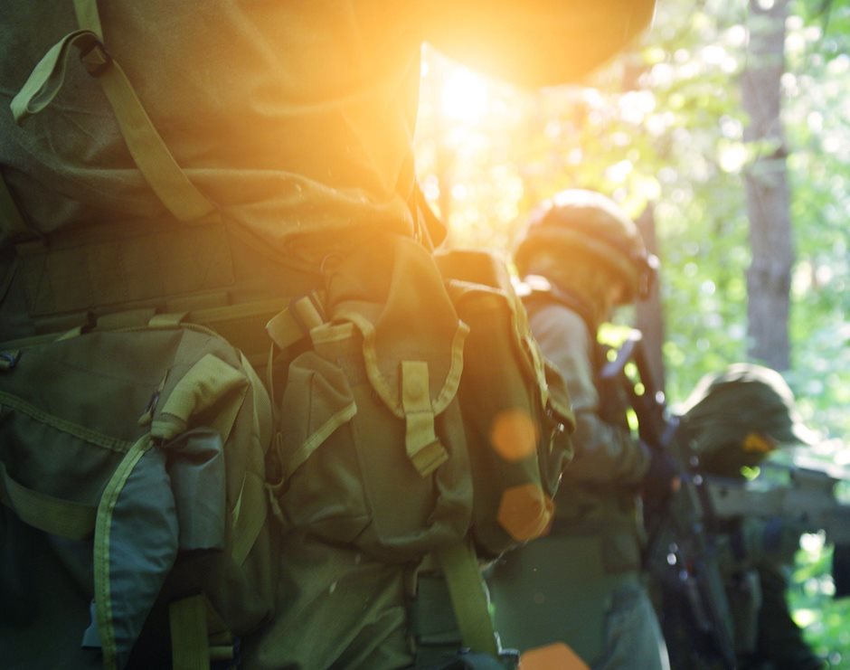 Страйкбол на свежем воздухе